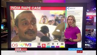 Rape case - victim's family targeted (India) - BBC News - 31st July 2019