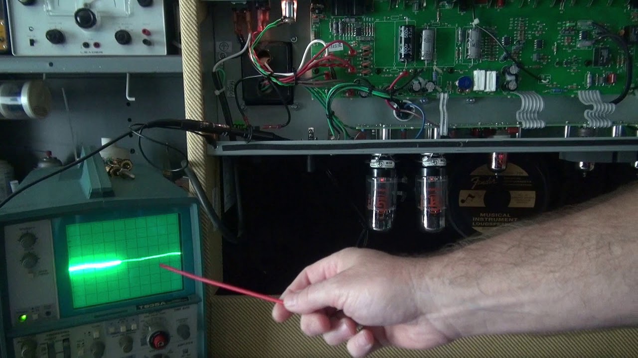 How To Troubleshoot Tube Guitar Amp Noise Using A Dummy Load Resistor ...