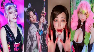 Demon Slayer【Kimetsu no Yaiba】Tik Tok Cosplay Compilation#57