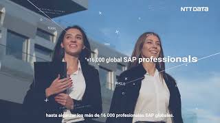 Take your business to the next level with innovative solutions from NTT DATA and SAP