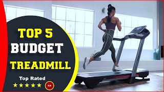 ✅ Top 5: Best Shock Absorbing Treadmill 2022  [Tested & Reviewed]