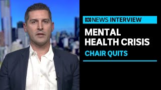 Mental Health Australia quits over government ‘inaction’ | ABC News