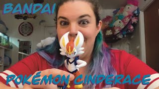 Building Bandai’s Pokémon Cinderace!