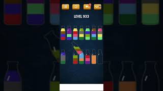 Soda Sort Puzzle - level 933