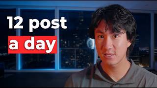 I Post 12 Videos a Day Using AI (My Full System)
