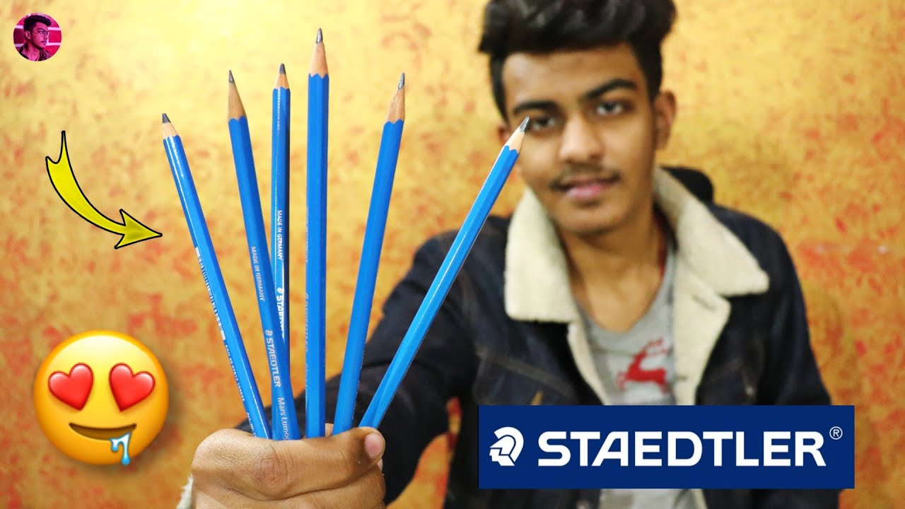 Best Graphite Pencils For Drawing 🤩 L Staedtler Graphite Pencils Review ...