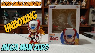 UNBOXING: #860 Nendoroid Mega Man Zero - Mega Man Zero: Full Armor - Good Smile Company