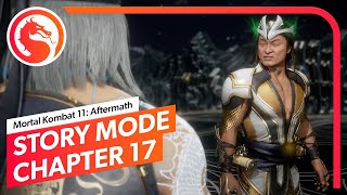 Story Mode Chapter 17: Checkmate (Shang Tsung) | Mortal Kombat 11: Aftermath