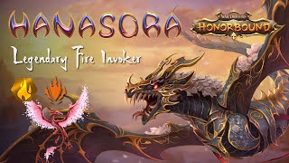 Hanasora Spells (HonorBound, Legendary Fire Invoker)