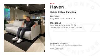 Haven Sleeper Sofa by Luonto