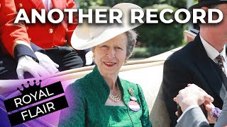 Has Princess Anne Moved Around The Line Of Succession The Most? | ROYAL FLAIR