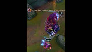 Diana does a double homicide in the moment League of Legends #leagueoflegends #diana #shorts