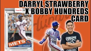 Darryl Strawberry Bobby Hundreds #57 Project 70 - No Hype Ep 184