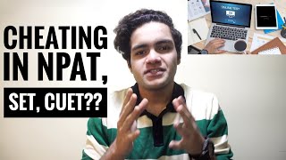 How to do Cheating in online proctored Exams?? | Cheating in NPAT, SET, CUET??