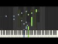 tantal xenoblade chronicles hard mode piano tutorial synthesia