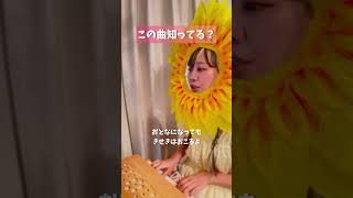 この曲知ってる？【歌うひまわり】