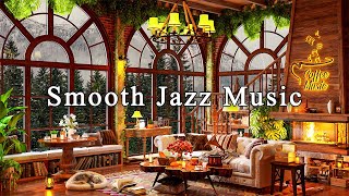 Jazz Relaxing Music for Working, Studying☕Smooth Jazz Instrumental Music & Cozy