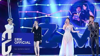 NƠI TÔI THUỘC VỀ - ERIK, ĐỨC PHÚC, HÒA MINZY, HƯƠNG TRÀM | ZING MUSIC AWARDS 2017