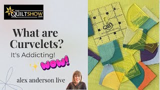 Alex Anderson LIVE - What Are Curvelets?