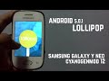 How To Install Lollipop 5.0.1 On Your Galaxy Y Neo How To Install Lollipop 5.0.1 On Your Galaxy Y Neo