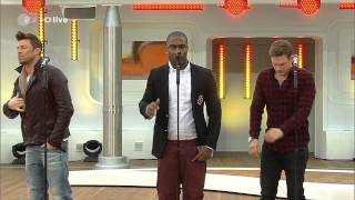 Blue - Hurt Lovers (ZDF Fernsehgarten 20.05.2013)