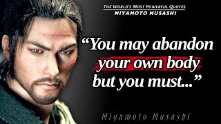 Miyamoto Musashi's Quotes Which will fill the fire of victory inside you | Quotes For Never Give Up