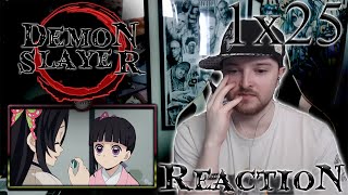 Demon Slayer: Season 1 - Episode 25 REACTION "Tsuguko, Kanao Tsuyuri"