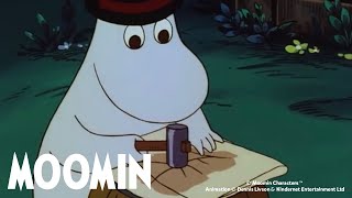 The Birthday Present \u0026 Moomin Builds a House | Moomin 90s | DOUBLE FULL EPISODE