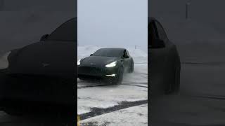 Tesla Model Y Performance Track Mode