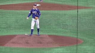 野球選手フォーム集598堀 誠（NTT東日本）の投球フォーム2021年12月7日 東京D