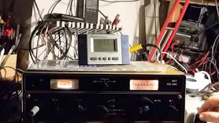 RFT ASE 1302 Transceiver Demonstration Including CW Ragchew QRP QSO