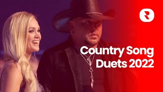 Country Song Duets 2022 🎤 Best Country Music Duets 2022 🎤 Top Country Duo Songs 2022