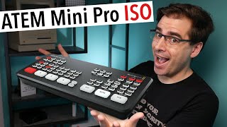 ATEM Mini Pro ISO and Streaming Bridge | Why I'm so excited!