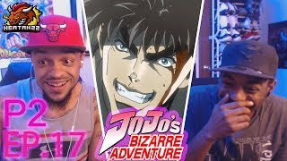 Joseph The Legend! Jojo's Bizarre Adventure Reaction - 2x17