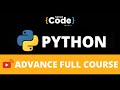 🔥Python Advanced Full Course 2022 | Python For Beginners | Python Projects 2022 | SimpliCode