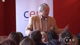 At a CEU conference, Philippe Schmitter talks democratic reforms in the EU