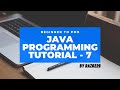 Java Absolute Beginner to Pro Tutorial - 7 - Operators