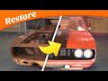 Fully Restoration 1980 Audi Q8 Car Abandoned For 30 Years|Restoration Car Videos 2023/#car#bubble