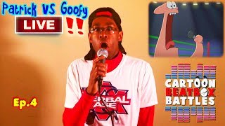 Patrick Vs Goofy - Cartoon Beatbox Battles Live