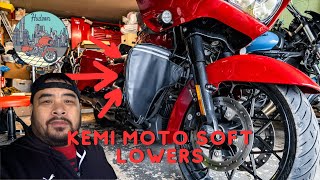 Avoid Regrets: Why Kemi Moto Soft Lowers are Essential for your Harley Davidson Tourer