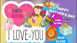 Mother’s Day song|Mommy Mommy I Love You Song For Kids|English Songs For Kids with Lyrics