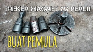 treker magnet yg sering saya gunakan(treker magnet yg penting buat pemula)