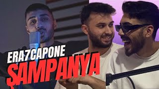 BABALAR ALIŞKIN NEZARETE !! | ERA7CAPONE - ŞAMPANYA | Reaction #Bendobaby