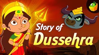 Story of Mahishasura Mardini | Navarathiri Special | MagicBox English