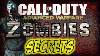 Call of Duty Advanced Warfare ZOMBIES EASTER EGG?! Bio Lab's Dark Secrets