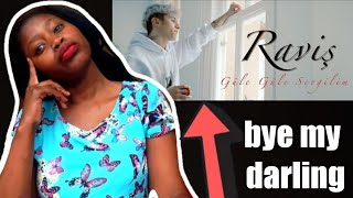 GOODBYE MY LOVER | Raviş - Güle Güle Sevgilim | monica reacts 🇿🇲