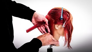 How To Cut a Classic Wedge Haircut with a Modern Twist
