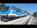 invio e464.238 in testa e464.260 in coda ex livrea trenord lis in nuova livrea intercity giorno