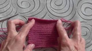 Лицевая гладь Тамбурное вязание крючком Slip stitch crochet