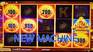 New Machine!!! Diggin for Dollars!! Lost Gold and Fortune Strike.